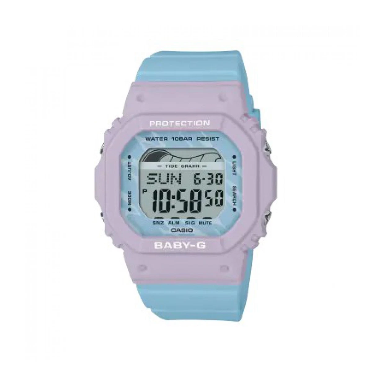 Watch Casio G Shock BLX565 2DR BABY G Women 42.1mm Resin eBay