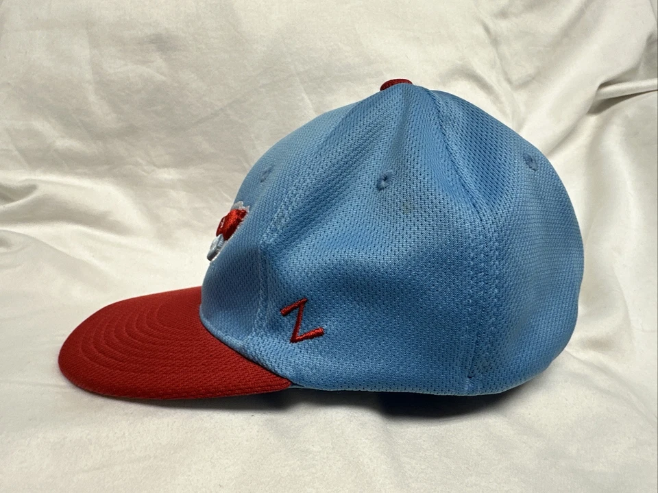 De colección Chicago Dogs Asociación Americana de Béisbol Profesional Juvenil Zephyr Sombrero Foto 4 de 4