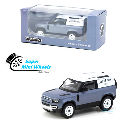 Tarmac Works 1:64 Land Rover Defender 90 Matt Blue (Grey) | eBay