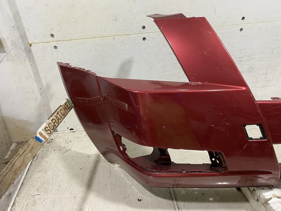 OEM 2008-2013 Cadillac CTS Base/Performance Front Bumper Cover - Image 2 of 4