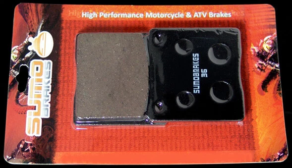 Kawasaki Rear Brake Pads KZ 650 C/D (78-79) Z 650 SR (79-80) KZ 1000 (1977-1980) - Image 2 of 2