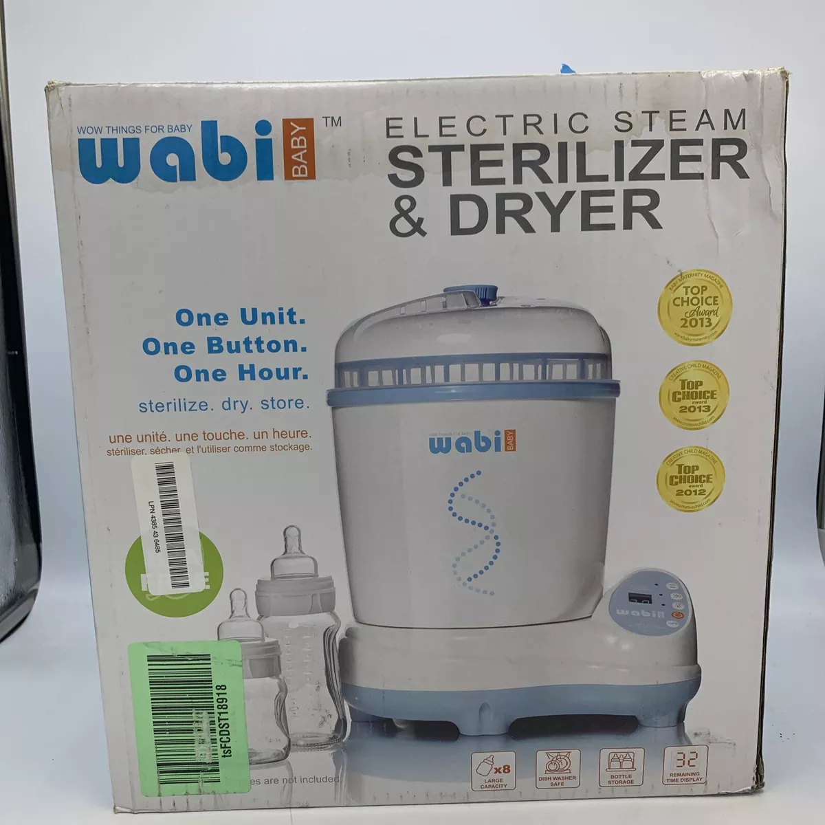 Cleaning wabi sale sterilizer