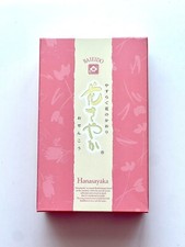 Japan Baieido Hanasayaka carnation XXL incense sticks 梅栄堂花さやか康乃馨線香