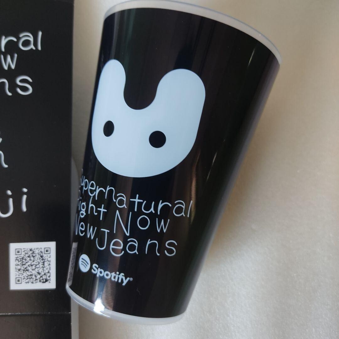 NewJeans Spotify popup June 2024 Tokyo/Shibuya Limited novelty cup