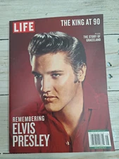 LIFE REMEMBERING ELVIS PRESLEY FEBRUARY 2025 BRAND NEW MAGAZINE THE KING LIVES