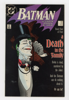 Batman 429 HIGH GRADE NM/NM- Mignola Joker cover