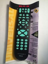 RCA SYSTEMLINK 4 TV VCR SATELLITE REMOTE CONTROL ORIGINAL OEM a401