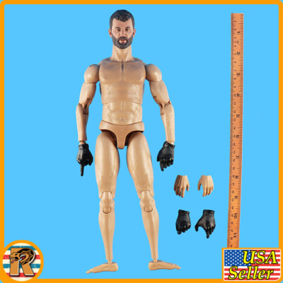 Coalition Forces RA - Nude Figure - 1/6 Scale Easy Simple Action Figures