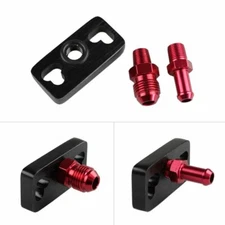 Honda Fuel Pressure Regulator Rail Adapter Connector for Acura B D Series CRX