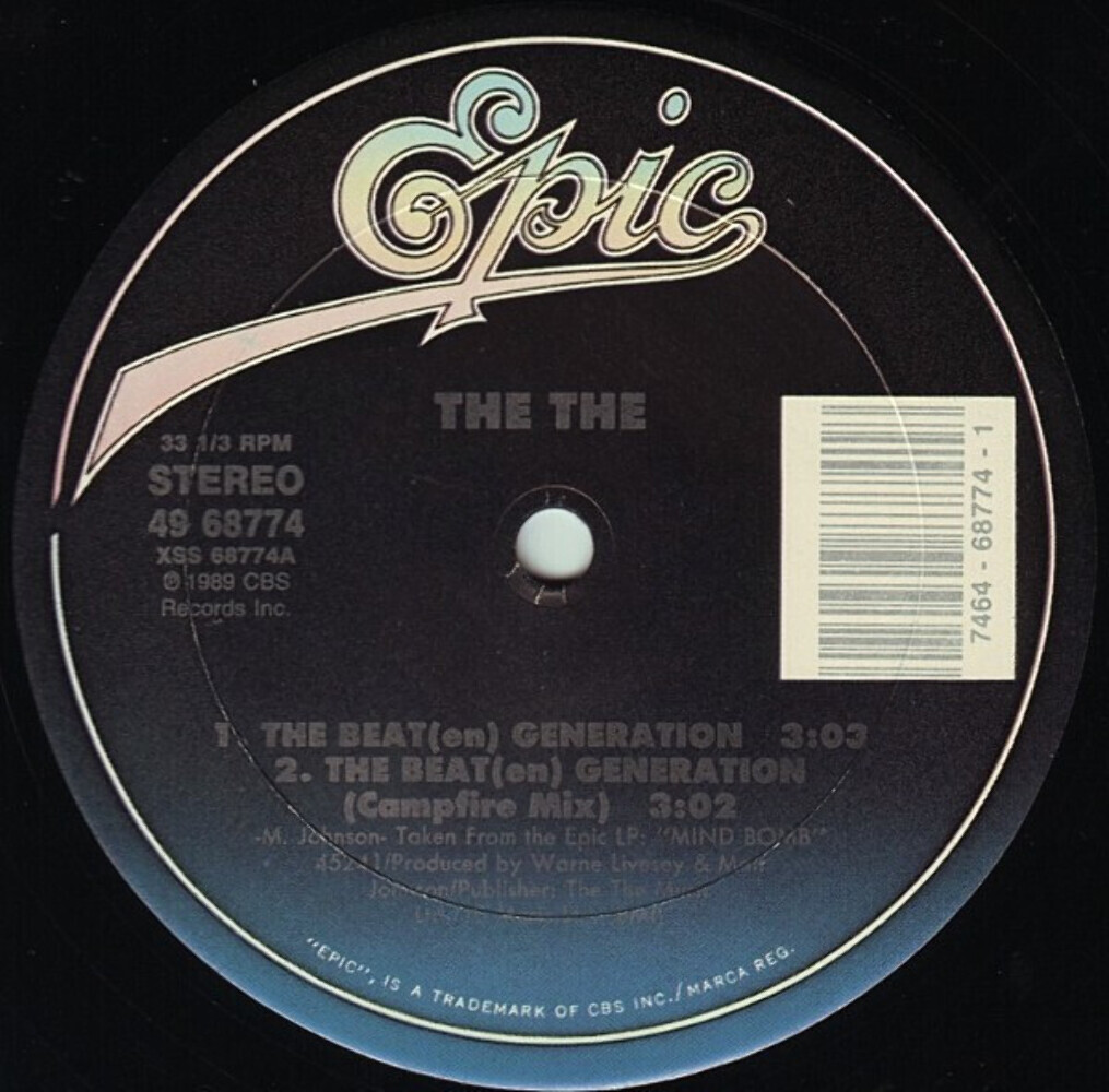 ザザ　THETHE BEAT(en) GENERATION 限定版 4トラック NzItODQzMS5qcGVn.jpeg