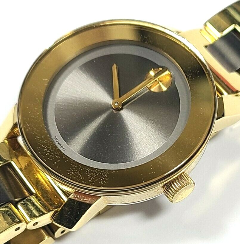 新品 MOVADO BOLD ゴールド メッシュベルト 腕時計 3600833 Amazon.com: Movado Bold Shimmer Women's Watch - Swiss Quartz