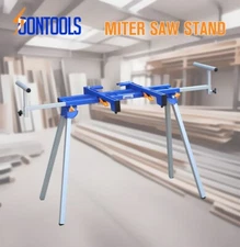 Professional Miter Saw Stand with 1620mm Support Length, Lightweight 9.4kg - Max
