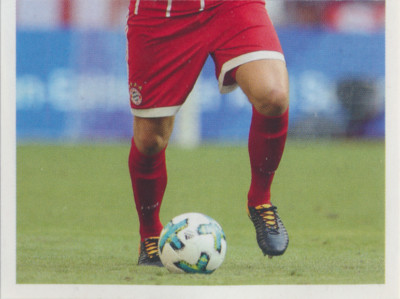 BAM1718 - Sticker 40 - Niklas Süle - Panini FC Bayern München 2017/18