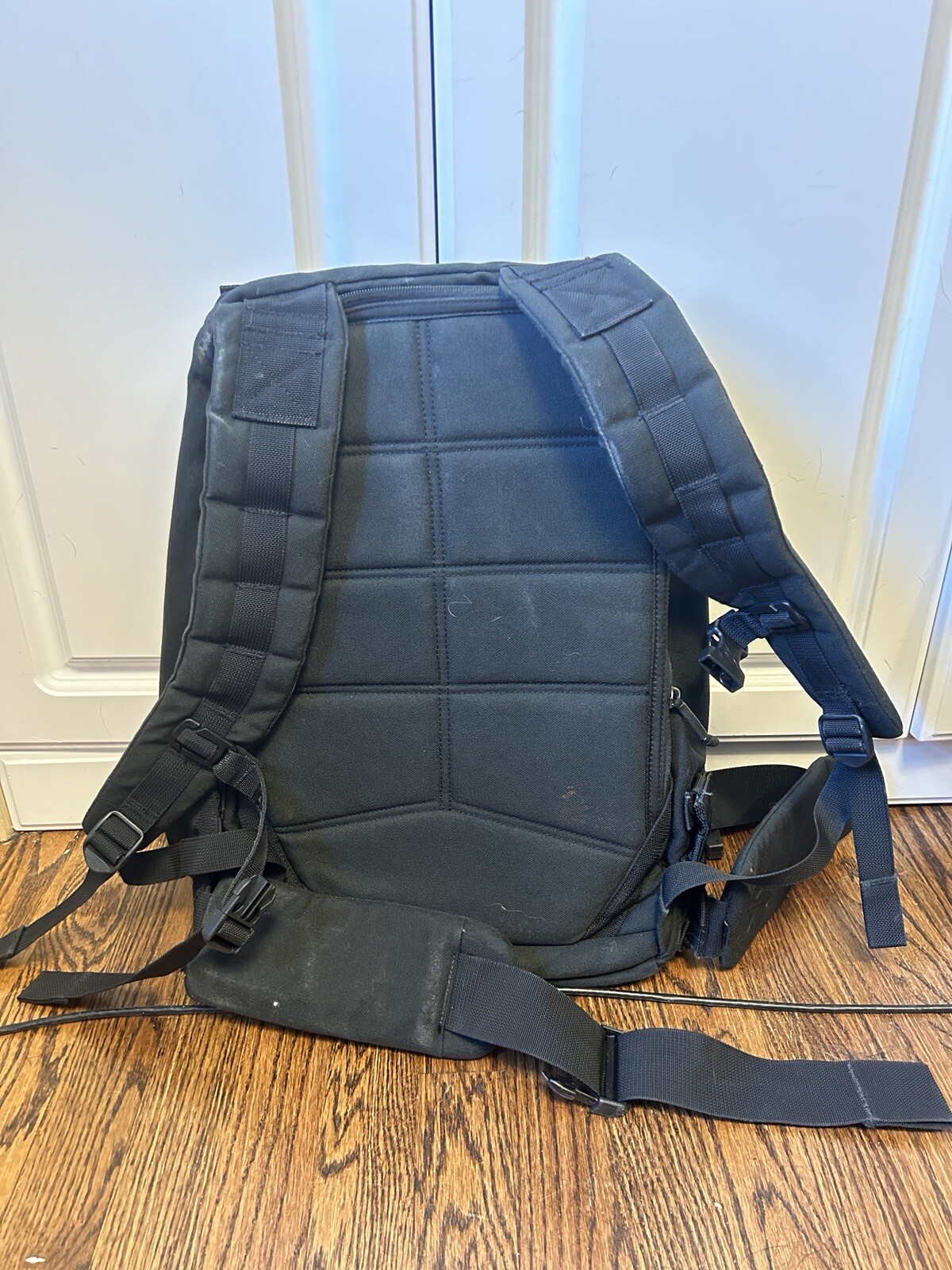 GORUCK GR1 USA 26L Backpack Black,Upgraded frame Sheet, Hip Belt