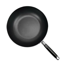 Aluminum Nonstick Frying Pan Wok Skillet Dishwasher Safe, 12.5 inch