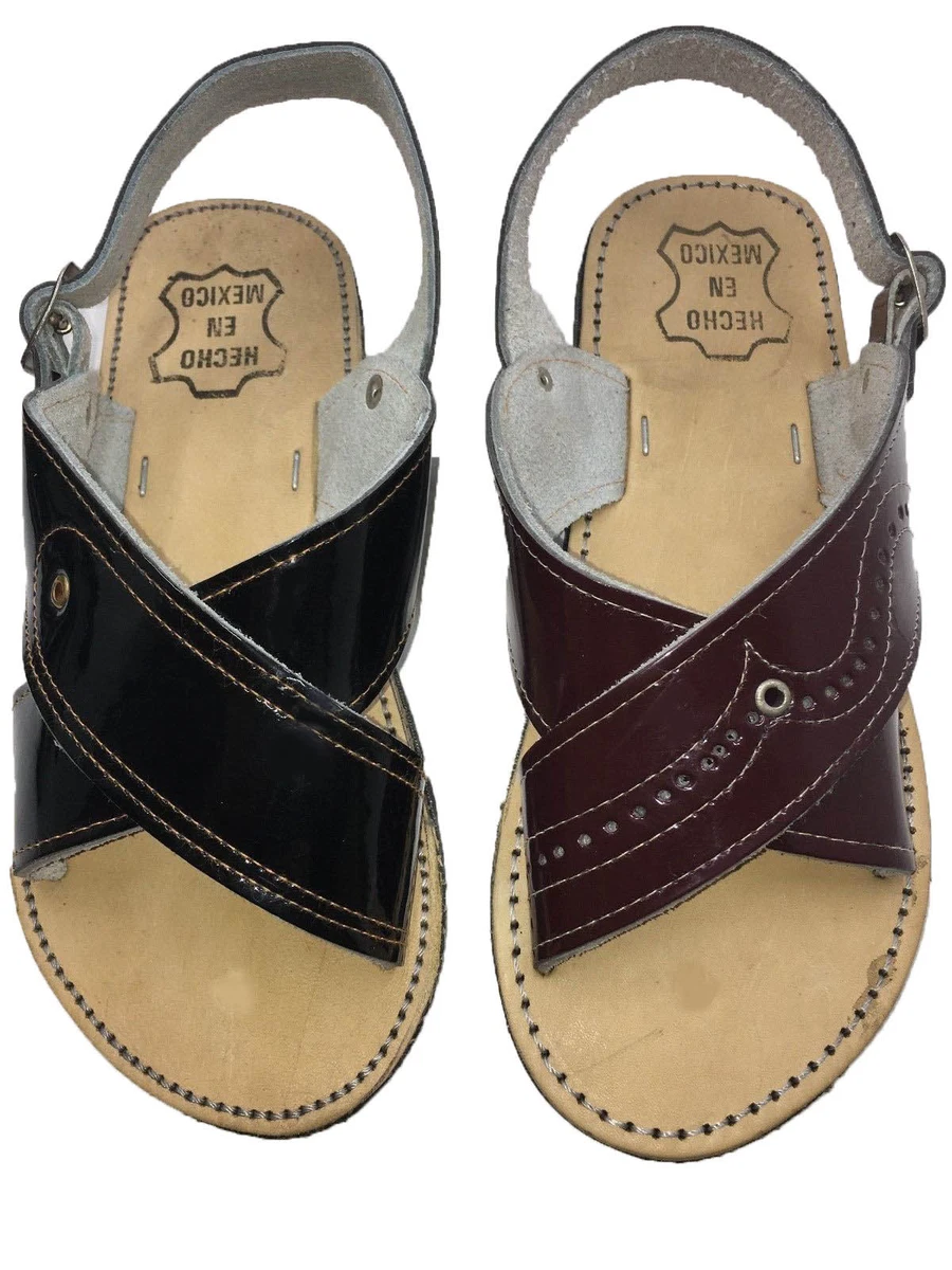 Huarache top artesanal mexicano