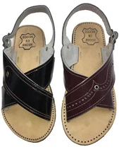 Men's Mexican Sandal. Huarache Artesanal Mexicano. Huacache cruzado Brand New