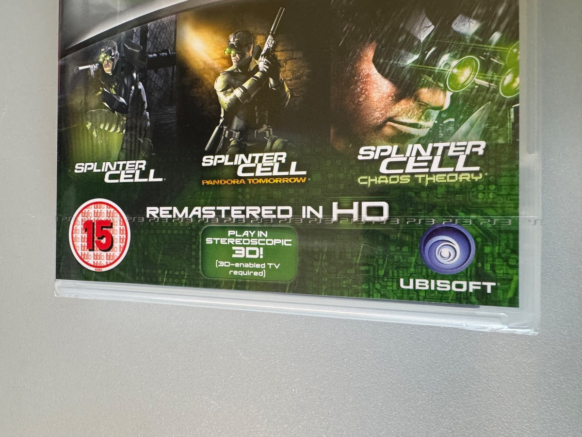 Tom Clancy's Splinter Cell Trilogy HD (Sony PlayStation 3