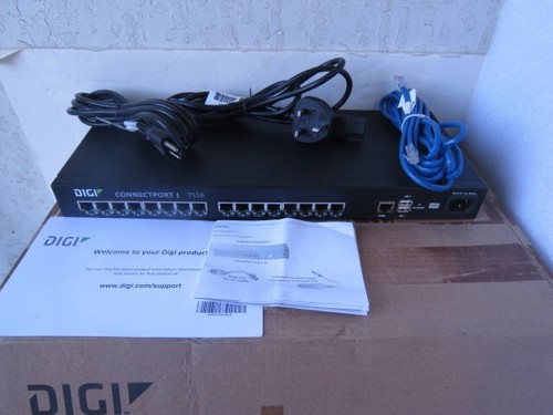 DIGI 70002388 CONNECTPORT TS 16 - TERMINAL SERVER - Picture 5 of 9