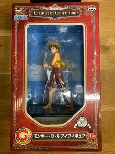 One Piece Change Of Generation C Award Monkey D Luffy Figure From Japan Ebay