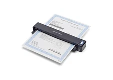 ScanSnap iX100 Wireless Mobile Portable Scanner for Mac or PC, Black