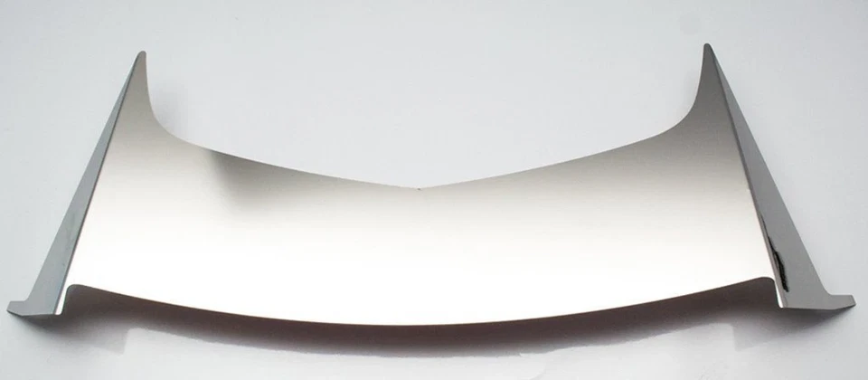 Solid Stainless Steel Engine Bay Vent Tube Cover For 2014-2019 C7 Corvette - Image 3 of 4