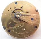 ANTIQUE 18s WALTHAM GRADE 81 15 JEWEL HUNTER POCKET WATCH MOVEMENT PARTS
