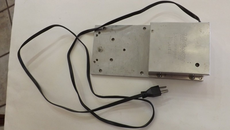 midway bullet sizer heater 110v