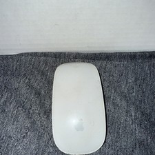 Genuine Apple Bluetooth Wireless Laser Multi-Touch Magic Mouse A1296 Tested Work