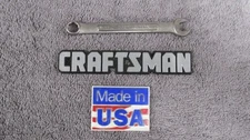 SEARS / CRAFTSMAN USA 6 Point Box End 8mm Combination Wrench  -VA - 42865 USA