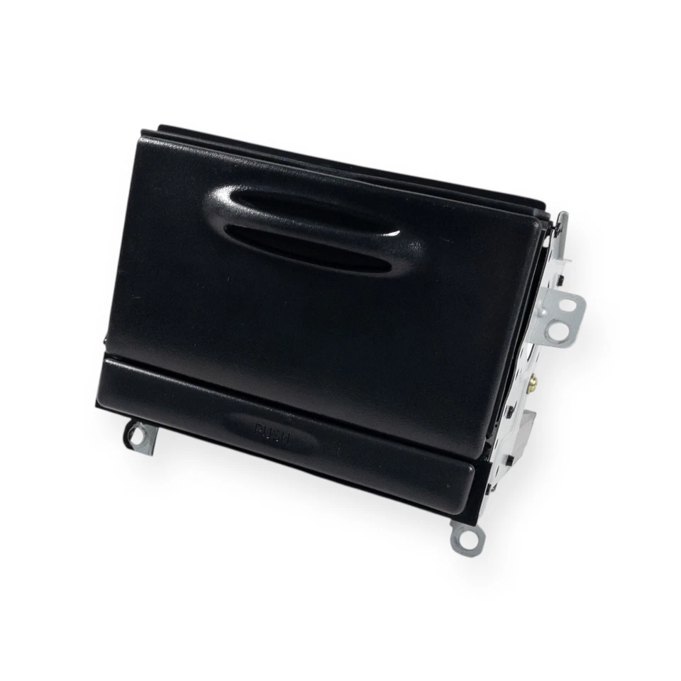 Toyota Corolla 1998-2002 tablero central cubo de almacenamiento cubby portavasos negro OEM Foto 2 de 4