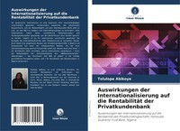 Tolulope Abikoye | Auswirkungen Der Internationalisierung Auf Die...