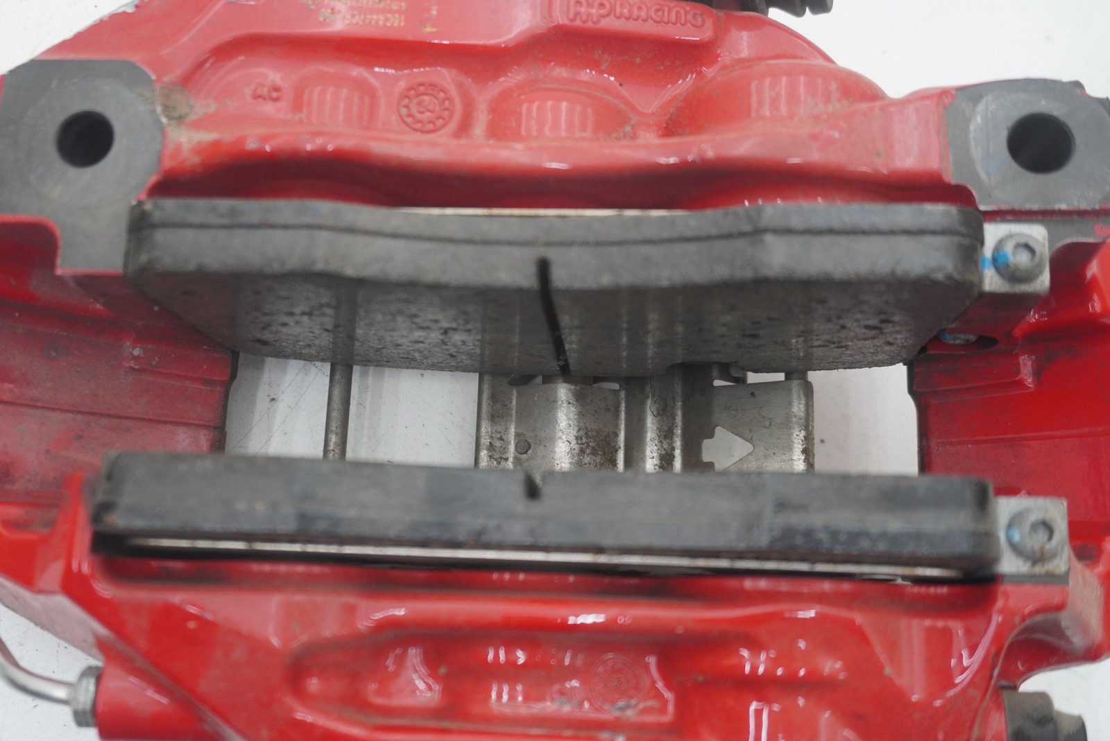 McLaren 750S 2025 Front Left Brake caliper bracket Red P/N 16CA447CP