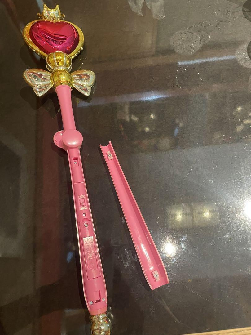 Sailor Moon Spiral Heart Moon Rod Vintage Toy 15.7-19.7 Sailor Moon Spiral Heart Moon Rod Vintage Toy 15.7-19.7