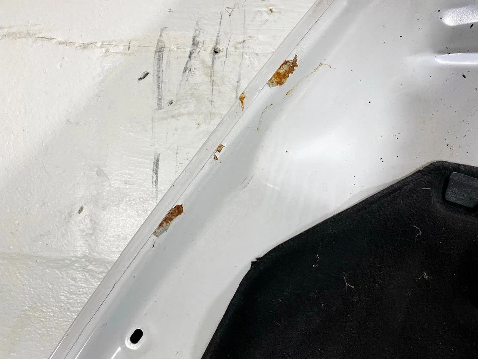 15-18 FORD FOCUS FRONT HOOD BONNET SHELL SKIN COVER PANEL BLUE OEM - Image 3 of 4