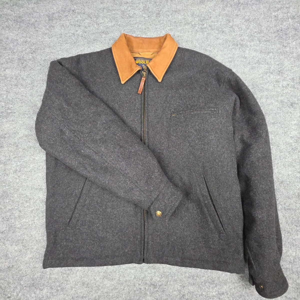 vintage wool jacket products for sale | eBay