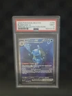 2023 POKEMON MEW EN-151 200 BLASTOISE EX SPECIAL ILLUSTRATION RARE PSA: MINT 9