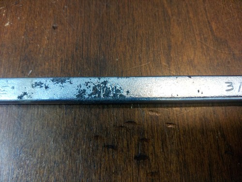 Vintage MAC Tools DA24 - 3/4" Four Way Angle Head Open End Wrench - Picture 2 of 9