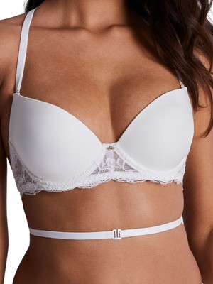 Aubade Kiss Of Love Bra Multiway Low Back T-Shirt Padded Moulded Bras Luxury