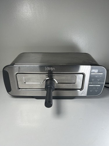 Ninja Foodi Tostapane 2 in 1 Flip St100 - Acciaio Inox - Forno Compatto 2 Fette