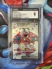 2023 POKEMON OBF EN-OBSIDIAN FLAMES ULTRA RARE #215 CHARIZARD EX PSA 9