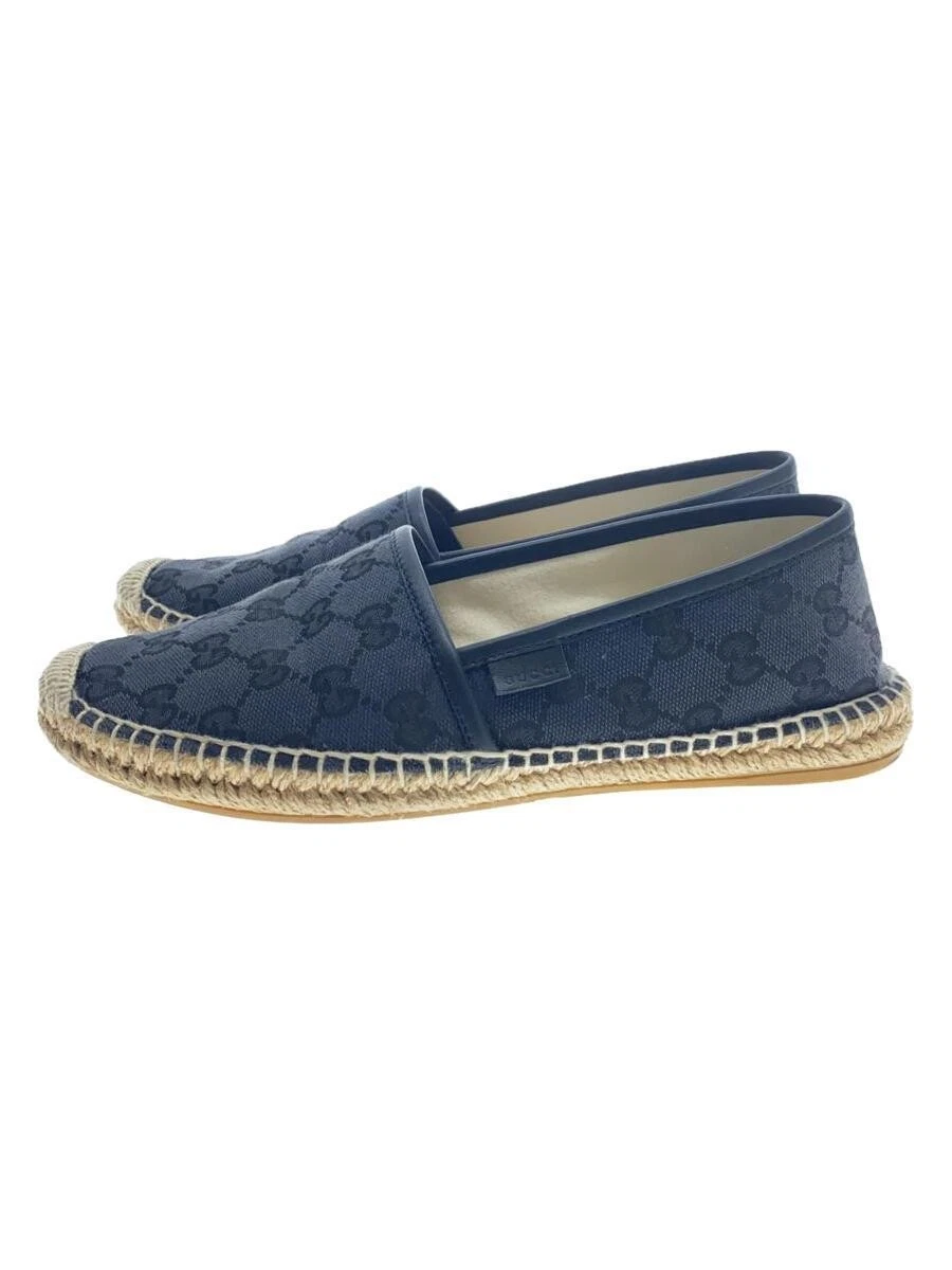 Baskets Gucci Espadrilles 466902 tissu noir pointure 27,5 cm