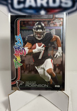 Topps 2025 Chrome Future Stars FS-9 Bijan Robinson Insert Atlanta Falcons NFL