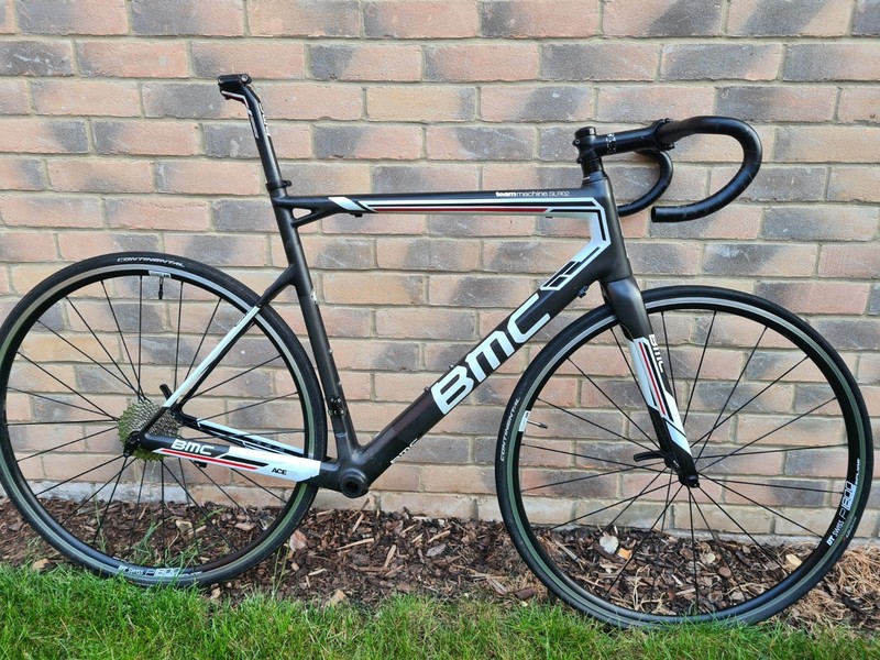 Bmc Team Machine Slr02 Road Bike Rim Brake 2015 Frameset 57cm