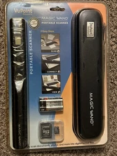 Vupoint Magic Wand Portable Handheld Scanner NEW SEALED