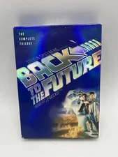 BACK TO THE FUTURE: THE COMPLETE TRILOGY 3-DISC DVD SET, MICHAEL J FOX