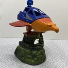 VINTAGE 1982 MOTU Point Dread & Talon Fighter USA Damage to Perch Displays Well