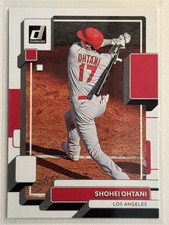 2022 Panini Donruss Shohei Ohtani #147 Los Angeles Angels