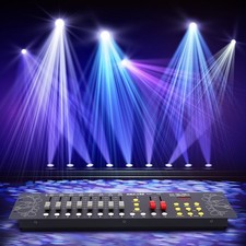 192 Channels DJ Operator Console Controller For Stage Lighting Party DJ DMX 512