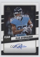 2025 Panini Luminance Year One Signatures RPS Elic Ayomanor #YOS-EAR Auto 08ok